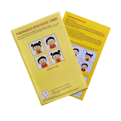 Life Skills Activity Cards Kit (6-7 Years)