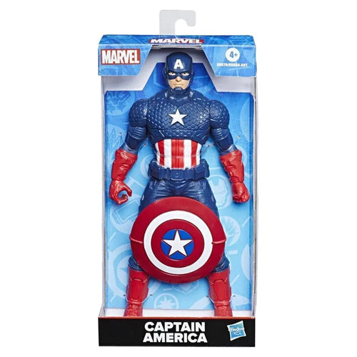 Hasbro Original & Licensed Captain America Action Figure (3 Years till Grown Ups)