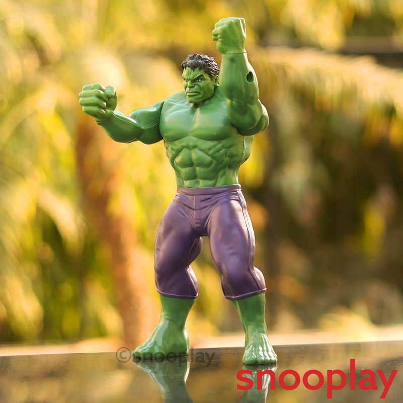 100% Original & Licensed Marvel Hulk Action Figure