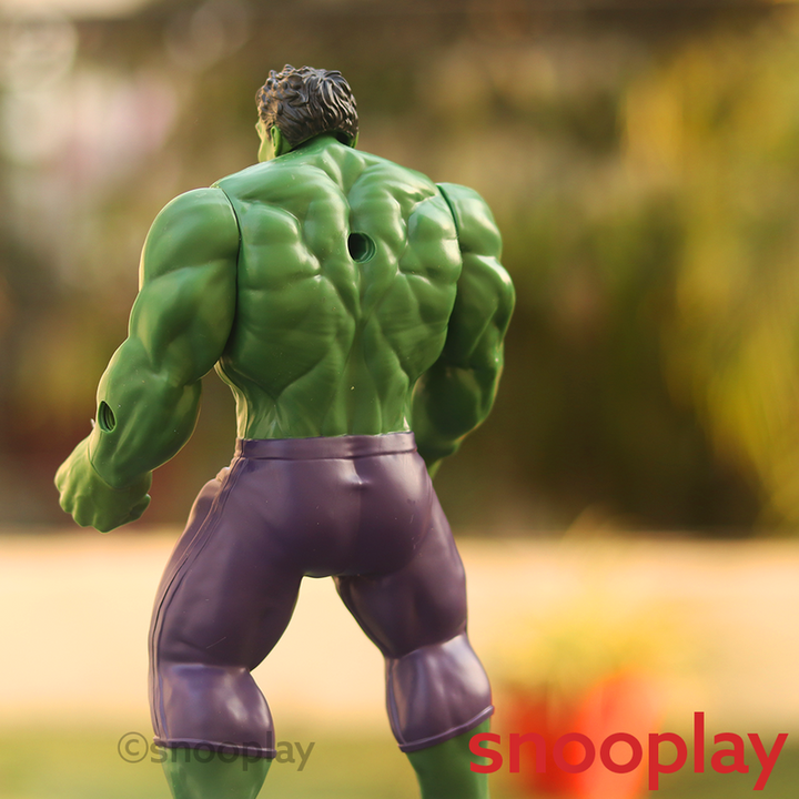 100% Original & Licensed Marvel Hulk Action Figure