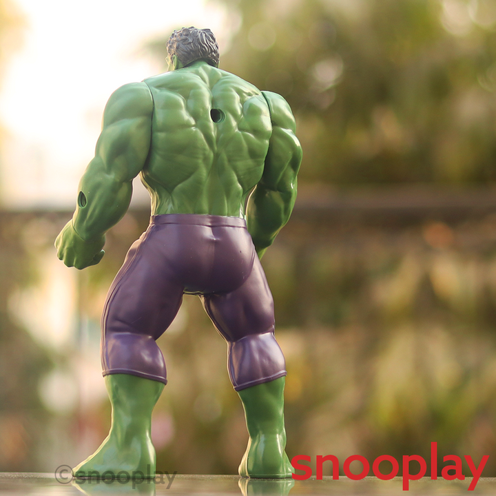 100% Original & Licensed Marvel Hulk Action Figure