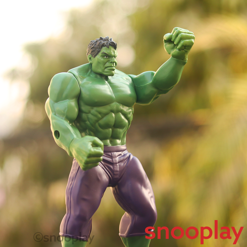 100% Original & Licensed Marvel Hulk Action Figure