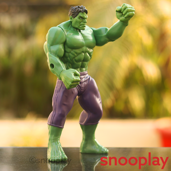 100% Original & Licensed Marvel Hulk Action Figure