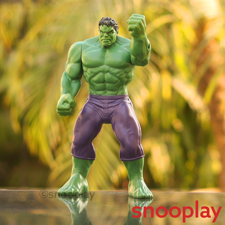 100% Original & Licensed Marvel Hulk Action Figure