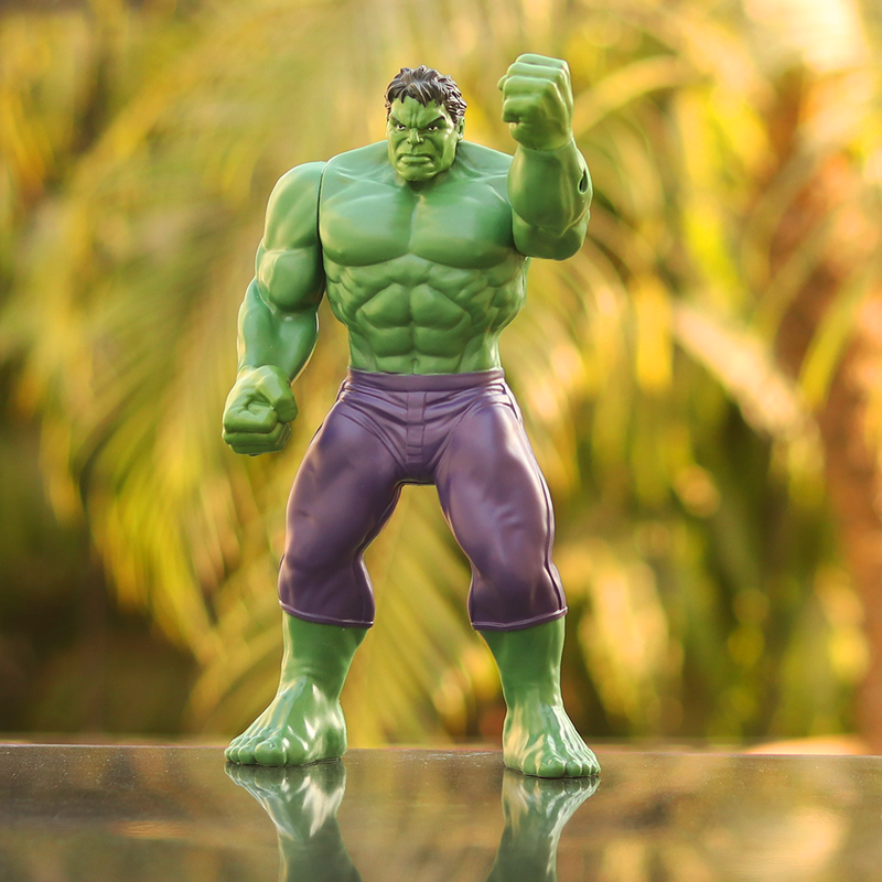 100% Original & Licensed Marvel Hulk Action Figure