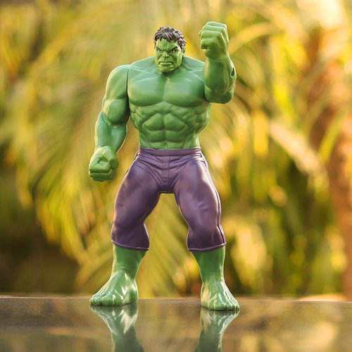 100% Original & Licensed Marvel Hulk Action Figure (3 Years till Grown Ups)
