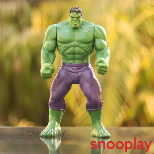 100% Original & Licensed Marvel Hulk Action Figure (3 Years till Grown Ups)