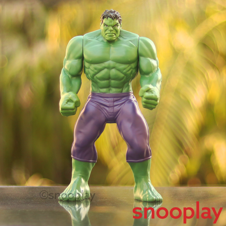 100% Original & Licensed Marvel Hulk Action Figure