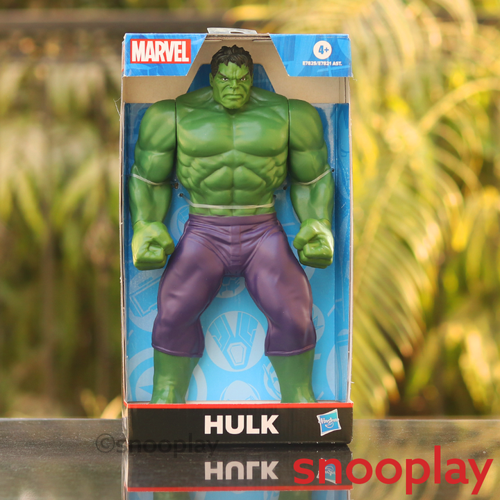 100% Original & Licensed Marvel Hulk Action Figure