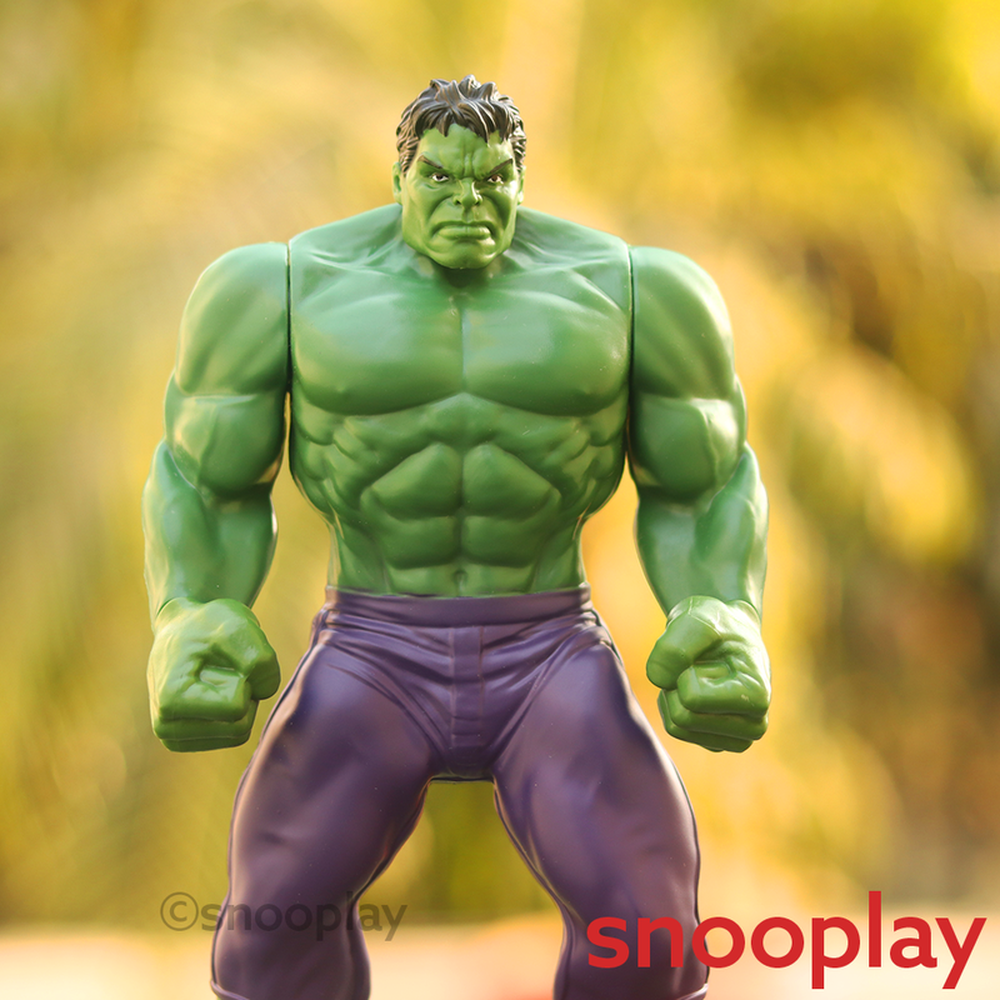 Buy 100% Original Licensed Marvel Hulk Action Figure (3 Years