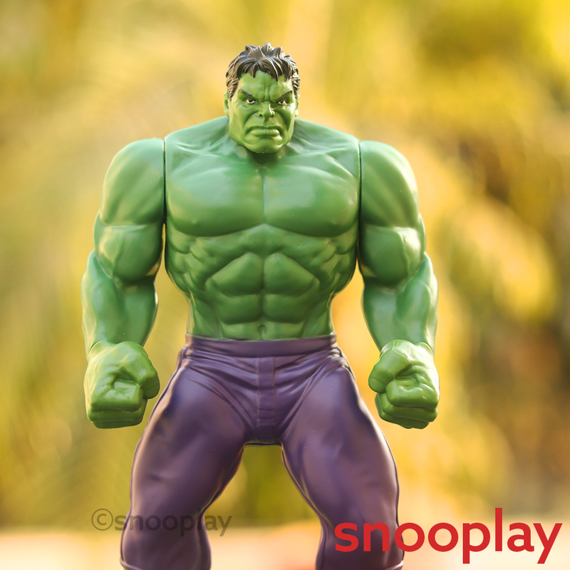 100% Original & Licensed Marvel Hulk Action Figure