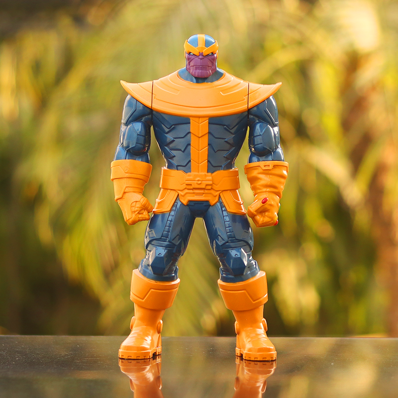 100% Original Licensed Thanos Action Figure (3 Years till Grown Ups)