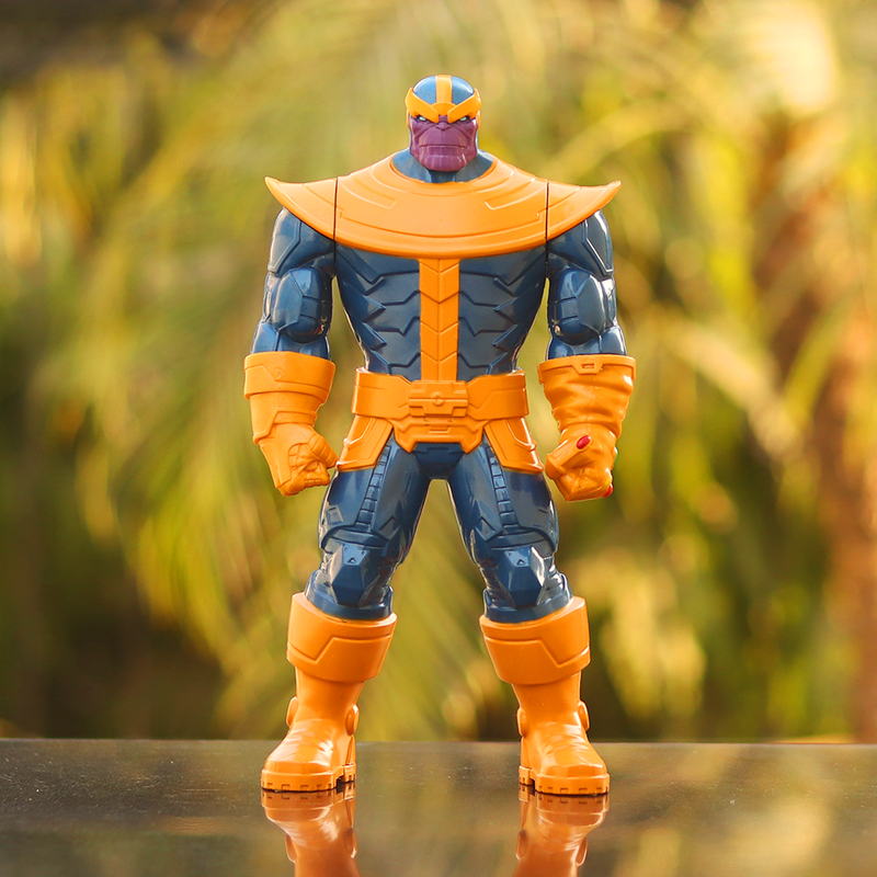 100% Original & Licensed Marvel Thanos Action Figure