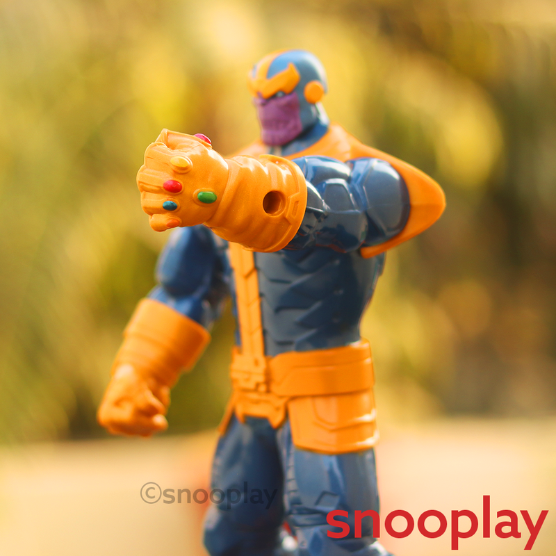 100% Original & Licensed Marvel Thanos Action Figure