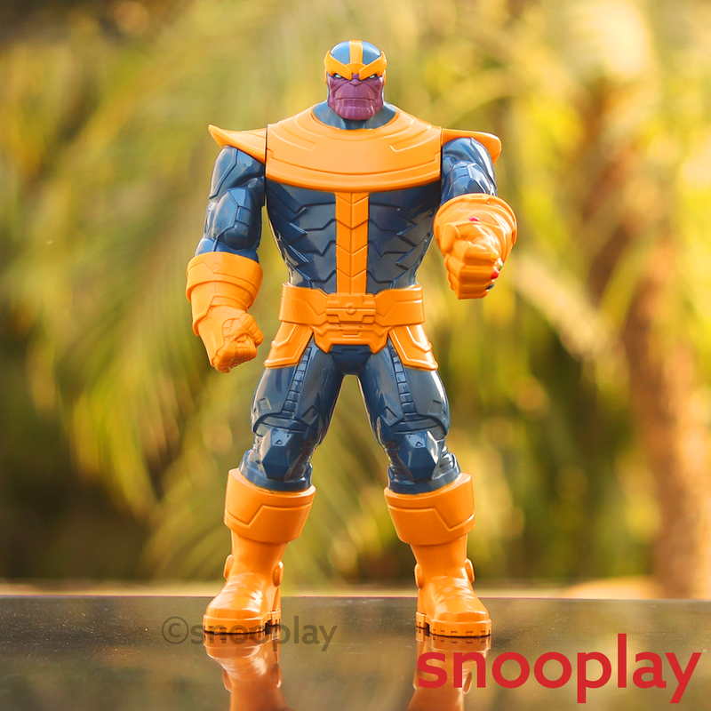 100% Original & Licensed Marvel Thanos Action Figure