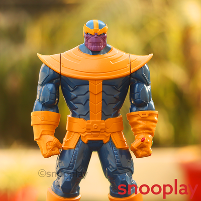 100% Original & Licensed Marvel Thanos Action Figure