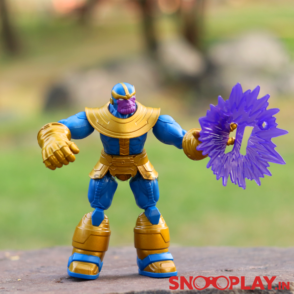 Thanos Action Figure (Bend & Flex)