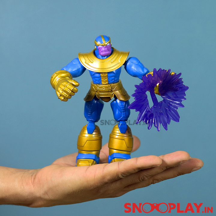 Thanos Action Figure (Bend & Flex)