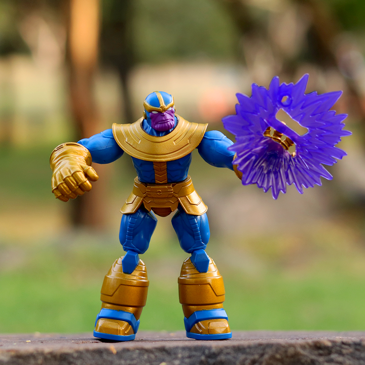 Thanos Action Figure (Bend & Flex)