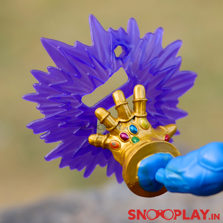 Thanos Action Figure (Bend & Flex)