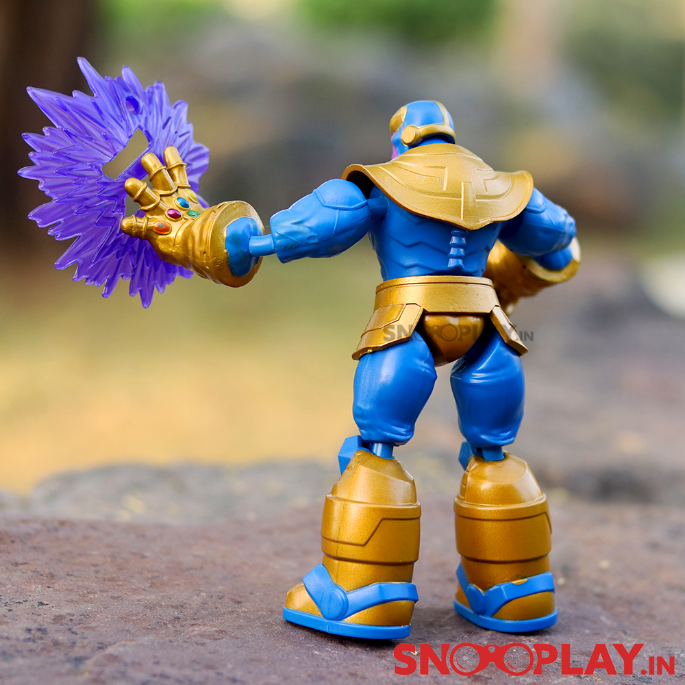 Thanos Action Figure (Bend & Flex)