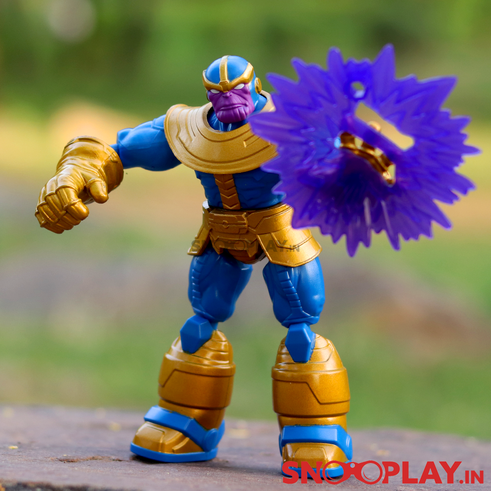 Thanos Action Figure (Bend & Flex)