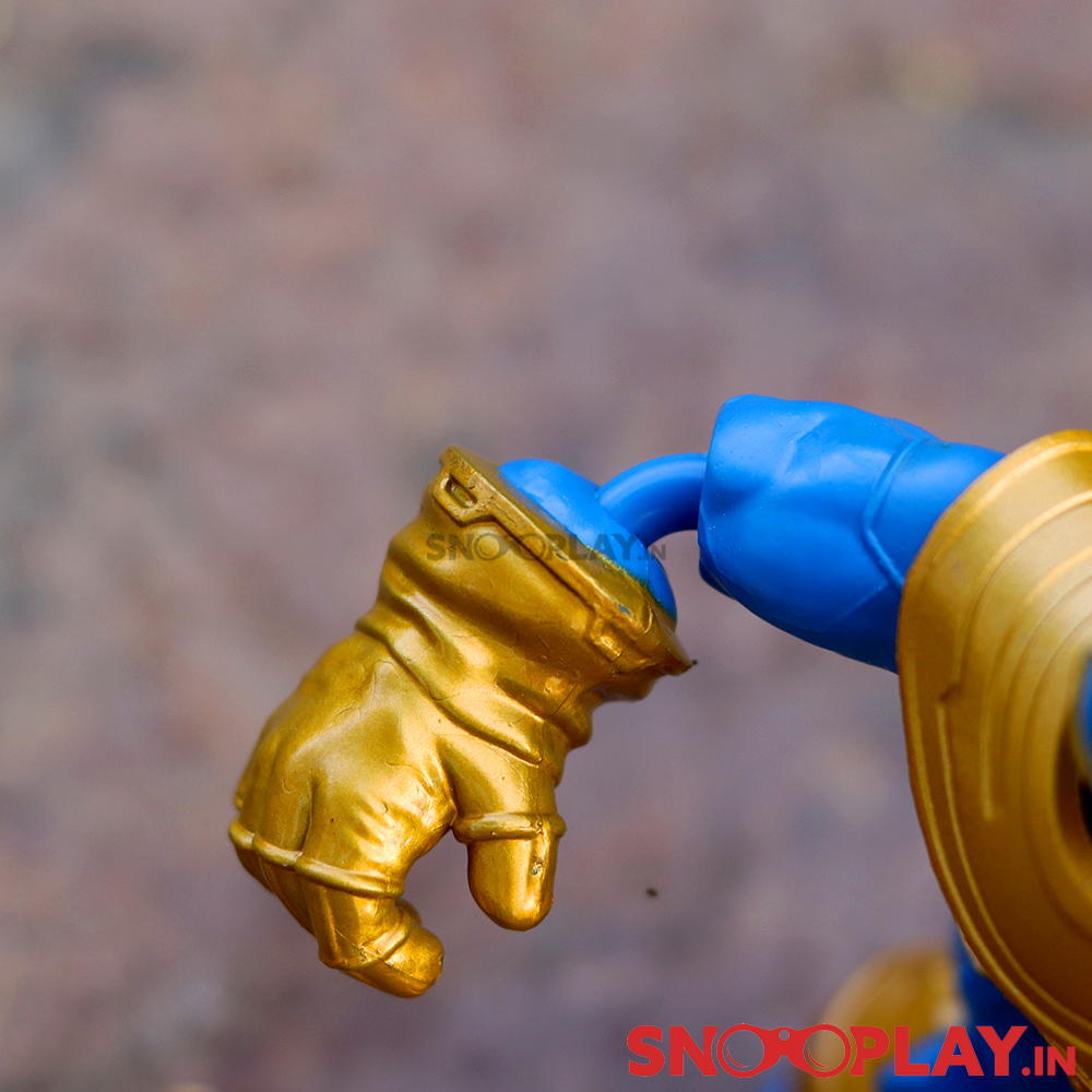 Thanos Action Figure (Bend & Flex)