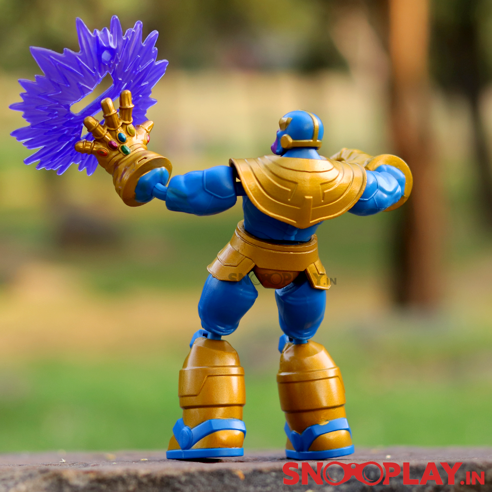 Thanos Action Figure (Bend & Flex)