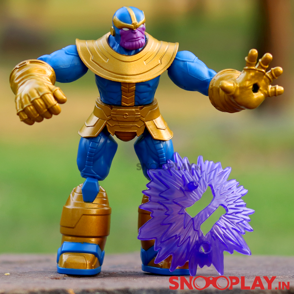 Thanos Action Figure (Bend & Flex)