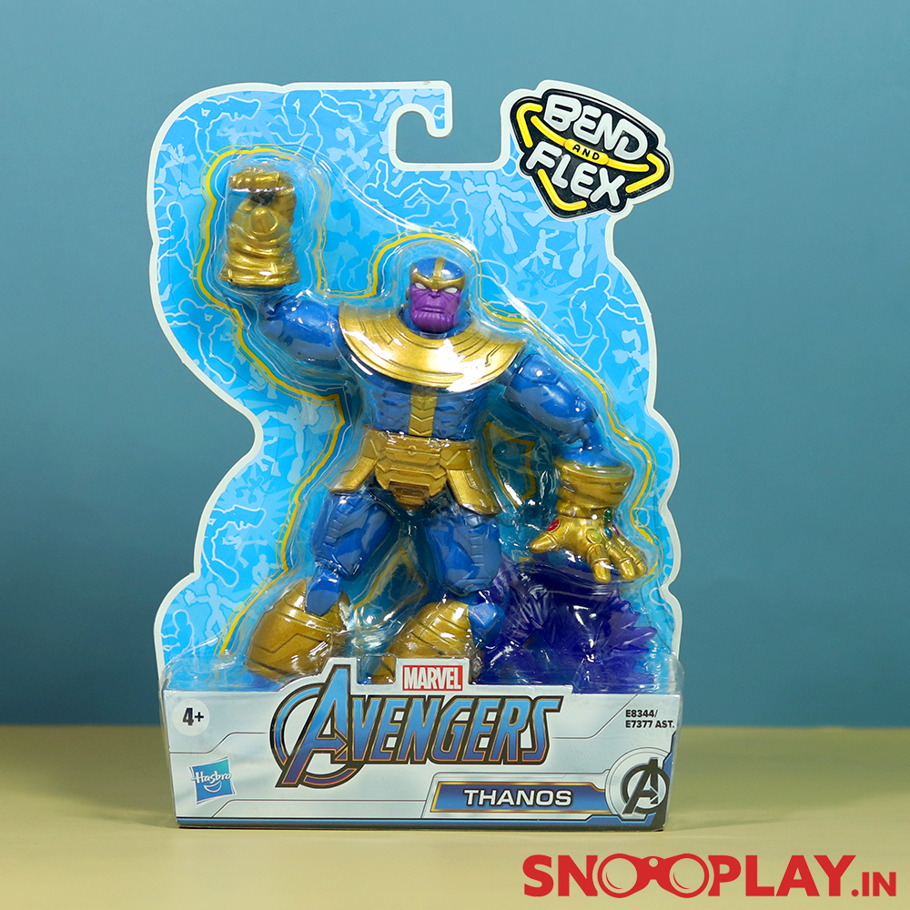 Thanos Action Figure (Bend & Flex)