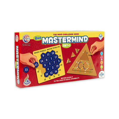 Master Mind 2in1 (Set-1) - Puzzle