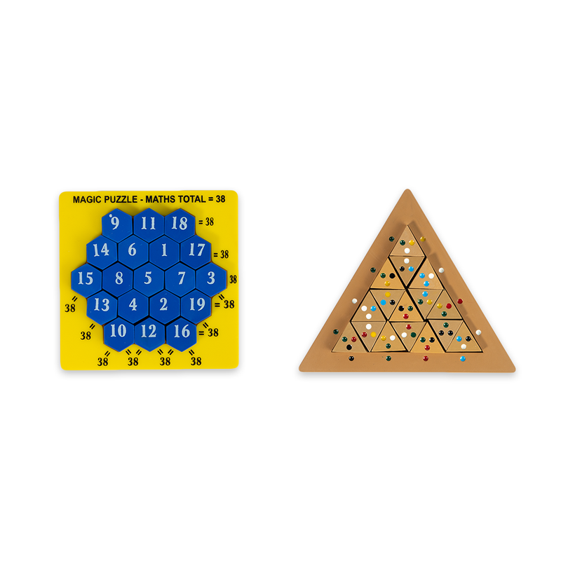 Master Mind 2in1 (Set-1) - Puzzle