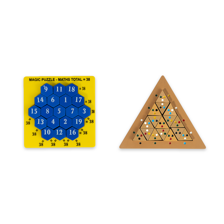 Master Mind 2in1 (Set-1) - Puzzle