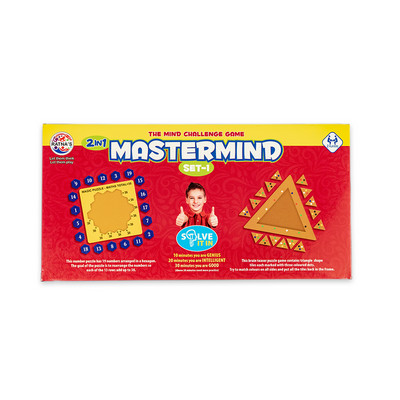 Master Mind 2in1 (Set-1) - Puzzle