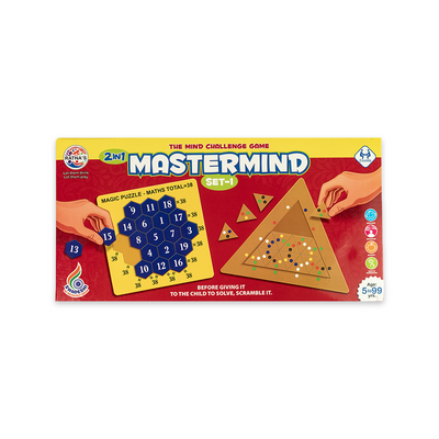 Master Mind 2in1 (Set-1) - Puzzle