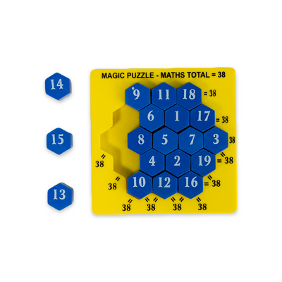 Master Mind 2in1 (Set-1) - Puzzle