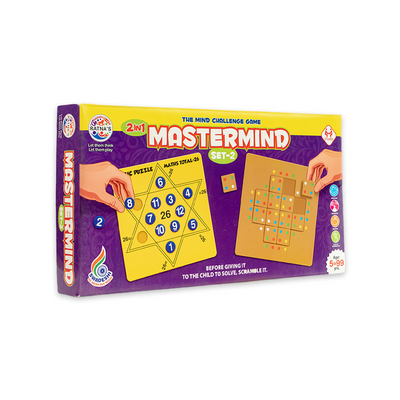 Master Mind 2in1 (Set-2) - Puzzle