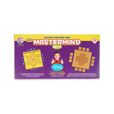 Master Mind 2in1 (Set-2) - Puzzle