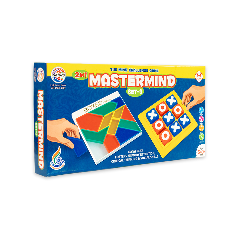 Master Mind 2in1 Set-3 - Puzzle