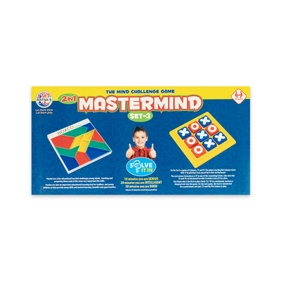 Master Mind 2in1 Set-3 - Puzzle