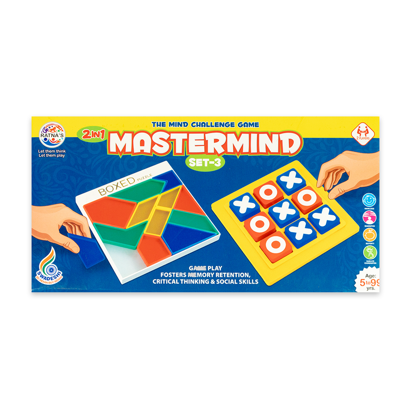 Master Mind 2in1 Set-3 - Puzzle