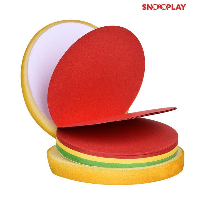 Burger Memo Notepad gift online at best price