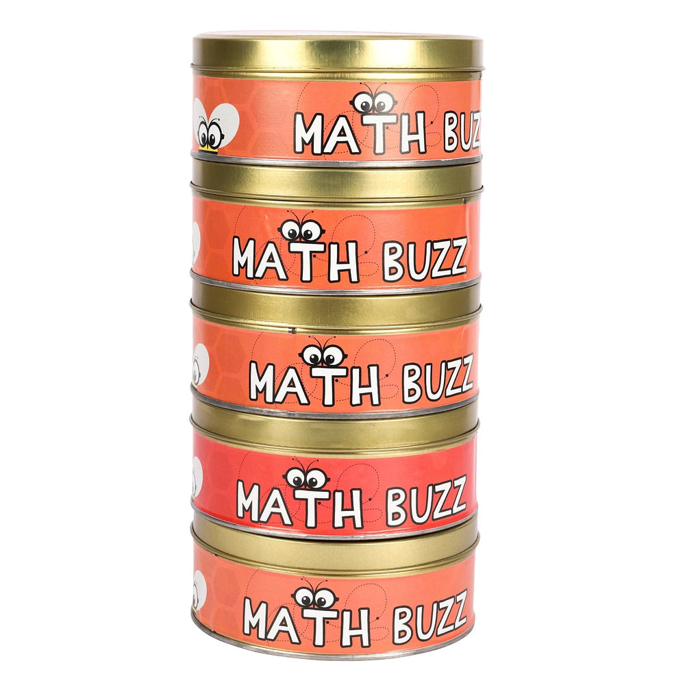 Math Buzz Educational Game- Set of 5