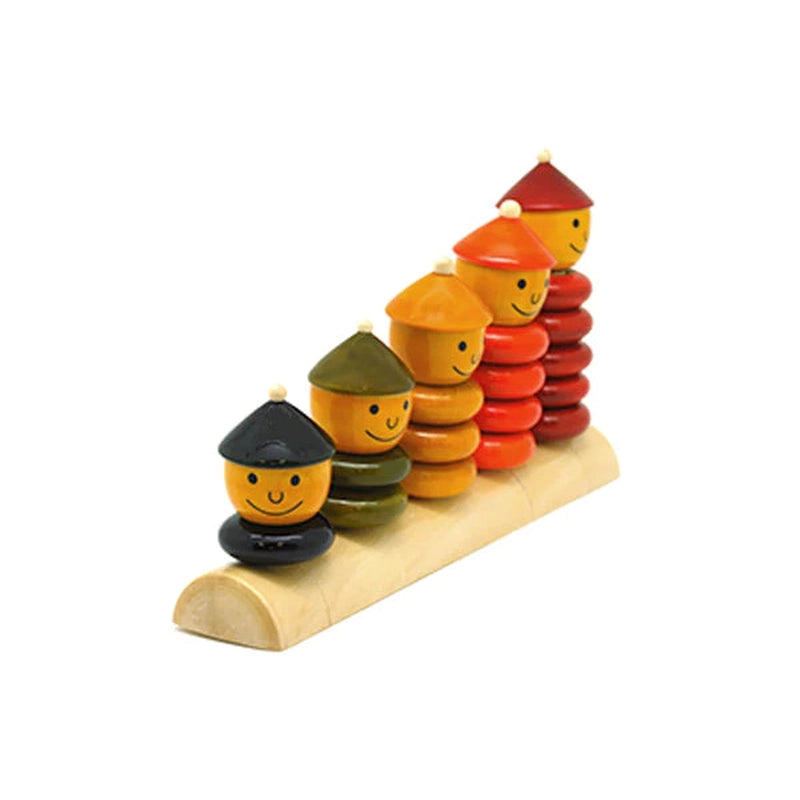 Peppy Five - Wooden Educational Toy