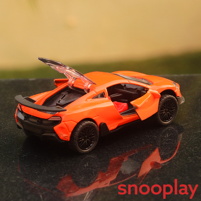 Diecast Car (4323) Resembling McLaren - Light and Sound (Assorted Colours)