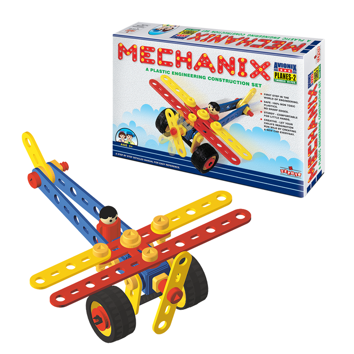 Mechanix Planes - 2 (81 Pieces)