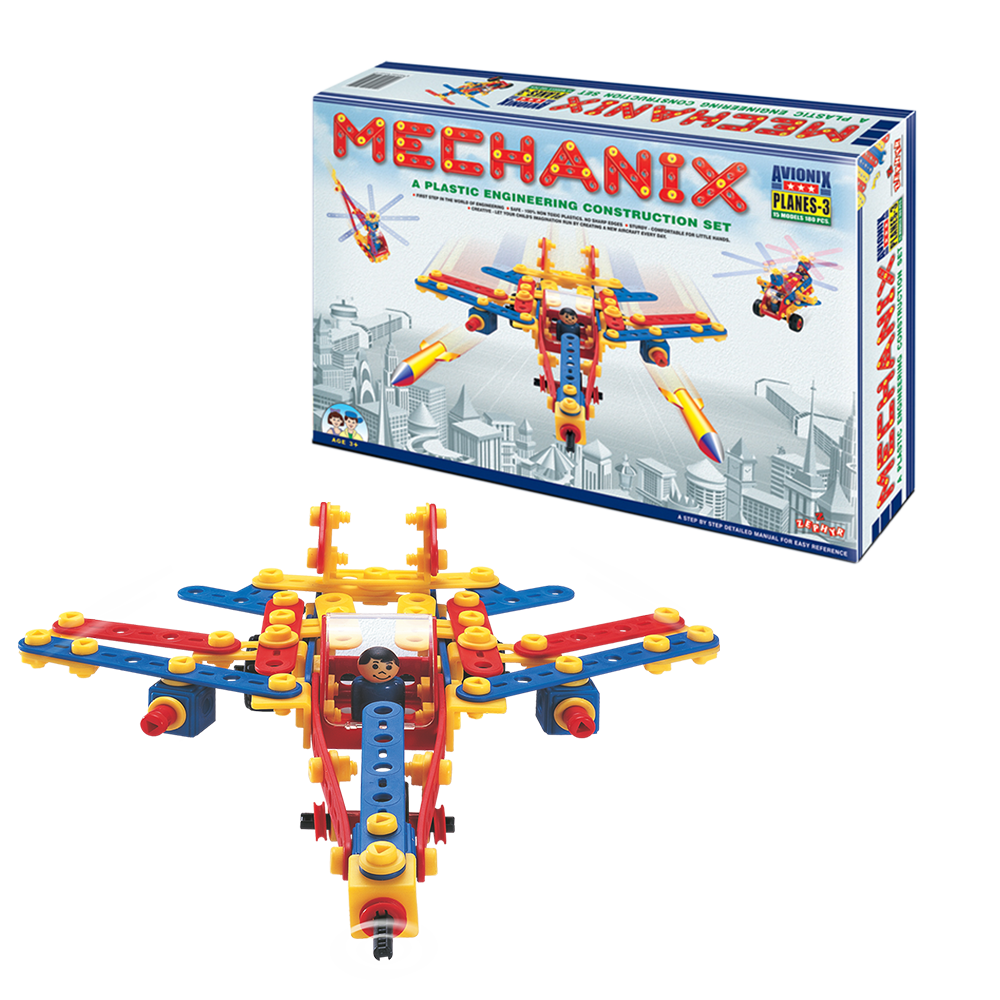 Mechanix Planes -3