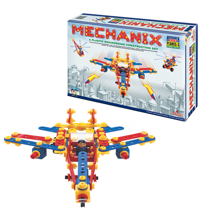 Mechanix Planes -3