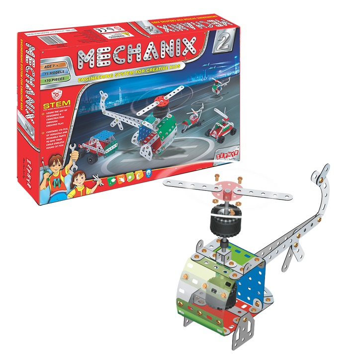 Mechanix - 2 (170 Pieces)