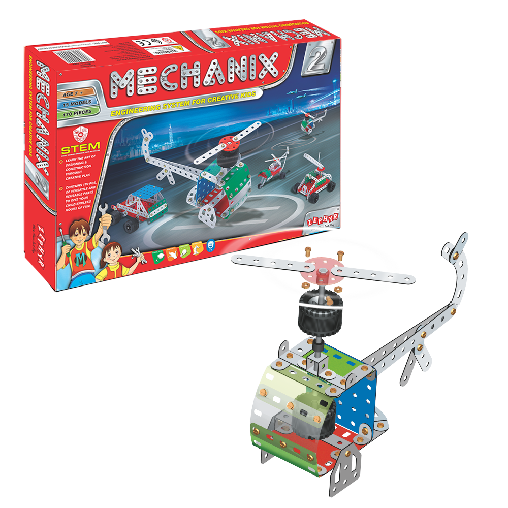 Mechanix - 2 (170 Pieces)